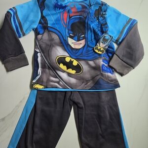 Batman Boys Hoodie & Pants Set – Superhero Outfit